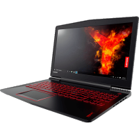 ноутбук Lenovo Legion Y520 80WK00VERK Черный