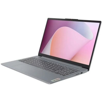 ноутбук Lenovo IdeaPad Slim 3 15AMN8 82XQ012DPS Серый