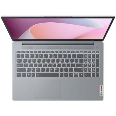 ноутбук Lenovo IdeaPad Slim 3 15AMN8 82XQ012DPS Серый