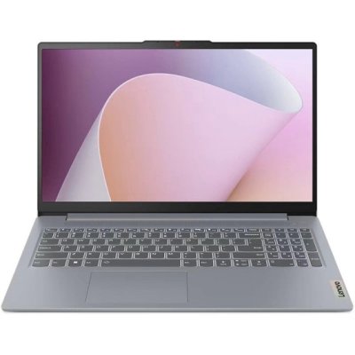 ноутбук Lenovo IdeaPad Slim 3 15AMN8 82XQ012DPS Серый