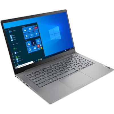 ноутбук Lenovo ThinkBook 14 G3 ACL 21A200BYGE QWERTZ Серый