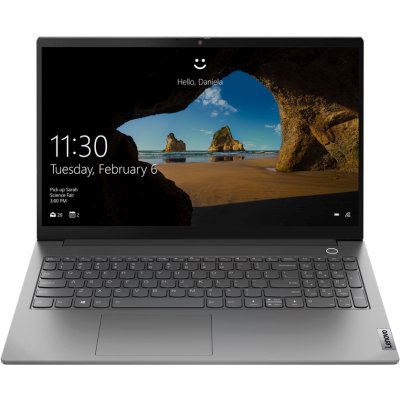 ноутбук Lenovo ThinkBook 15 G4 IAP 21DJ001DRU Серый