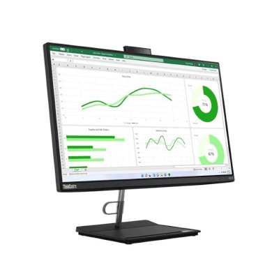 моноблок Lenovo ThinkCentre Neo 30a 27 12CAA00W00 Черный