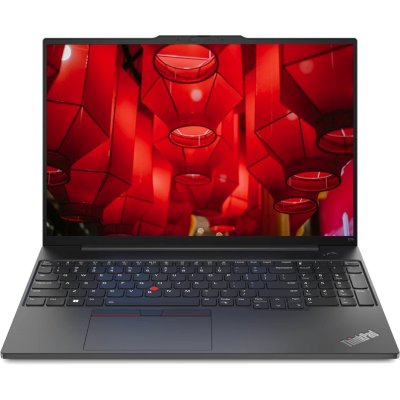 ноутбук Lenovo ThinkPad E16 Gen 1 21JN009NRT Черный
