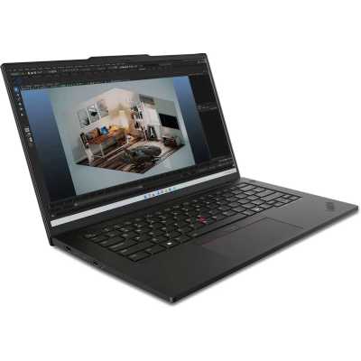 ноутбук Lenovo ThinkPad P14s Gen 5 21G3S5DR00 Черный