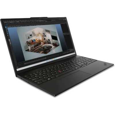 ноутбук Lenovo ThinkPad P16s Gen 3 21KS0026US Черный