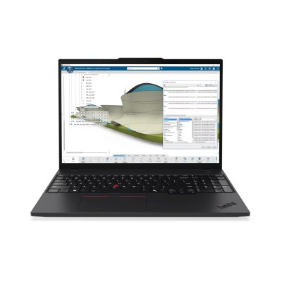 ноутбук Lenovo ThinkPad P16s Gen 4 21QSS16N00 ENG-wpro Черный