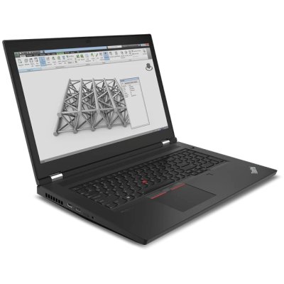 ноутбук Lenovo ThinkPad P17 Gen 2 20YVA04CCD Черный