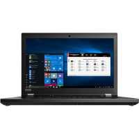 ноутбук Lenovo ThinkPad P53 20QN0051RT Черный