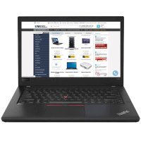 ноутбук Lenovo ThinkPad T480 20L50001RT Черный