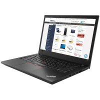 ноутбук Lenovo ThinkPad T480 20L50005RT Черный