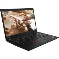 ноутбук Lenovo ThinkPad T490s 20NX000ART Черный