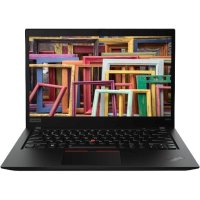 ноутбук Lenovo ThinkPad T490s 20NX000FRT Черный