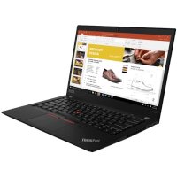 ноутбук Lenovo ThinkPad T490s 20NX0076RT Черный
