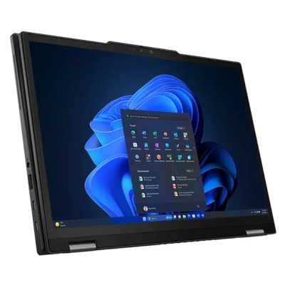ноутбук Lenovo ThinkPad X13 2-in-1 Gen 5 21LW001TUS Черный