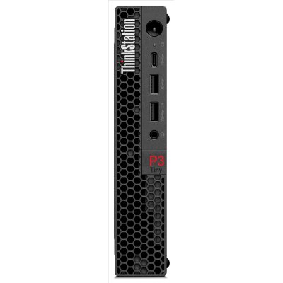 компьютер Lenovo ThinkStation P3 Tiny 30H1A0CKCH Черный