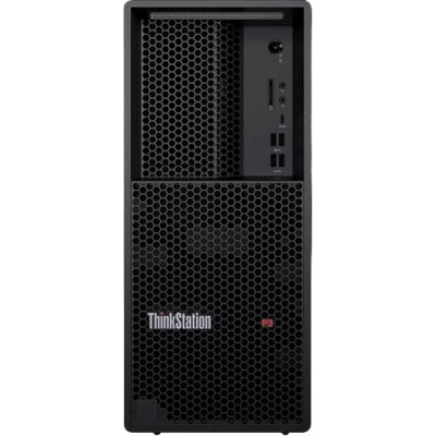компьютер Lenovo ThinkStation P3 Tower 30GUA3XTCH Черный