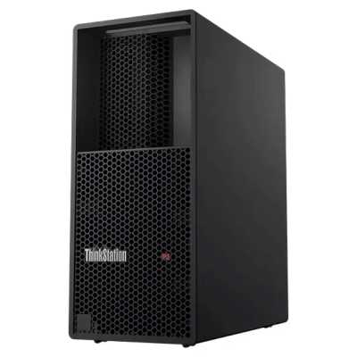 компьютер Lenovo ThinkStation P3 Tower Gen 2 30HSA07UCW-02 Черный