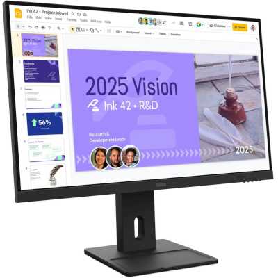 монитор Lenovo ThinkVision E27Q-40 64BDGAS4CB Черный