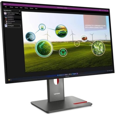 монитор Lenovo ThinkVision P27Q-40 64A7GCRNCS Черный