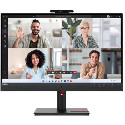 монитор Lenovo ThinkVision T27hv-30 63D6UAS3CB Черный