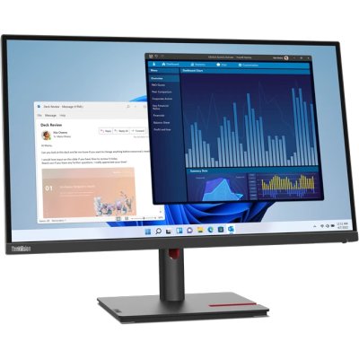 монитор Lenovo ThinkVision T27p-30 63A9GAT1EU Черный
