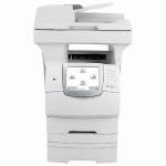 МФУ Lexmark X646DTE Белый