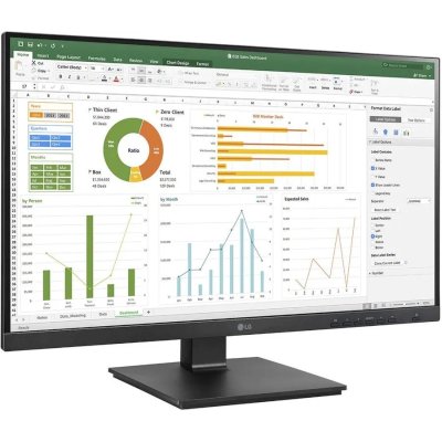 монитор LG 24BN650Y-B Черный