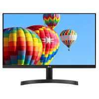 монитор LG 24MK600M-B Черный