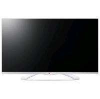телевизор LG 32LA667V Белая передняя панель с серебристым оформлением