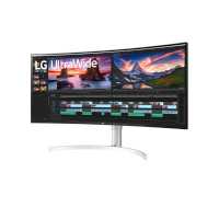 монитор LG UltraWide 38WN95C-W Серебристый