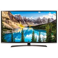 телевизор LG 55UJ634V Черный