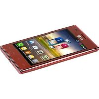 смартфон LG Optimus L5 E615 Red/White