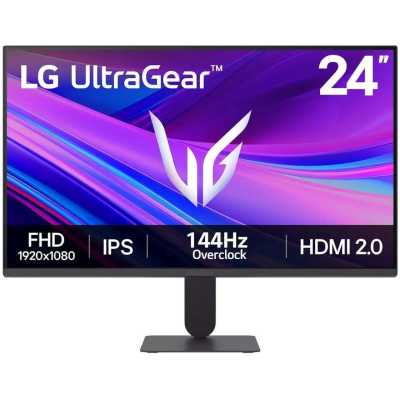 монитор LG UltraGear 24G411A-B Черный