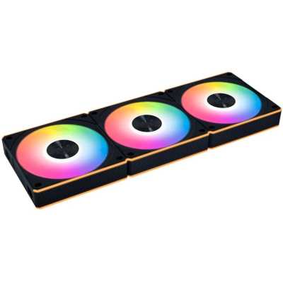 кулер Lian Li Uni Fan CL Wireless 120 ARGB Black 3 Pack Черный