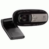 веб-камера Logitech 960-000957 черный
