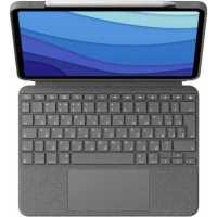чехол-клавиатура Logitech 920-010137 Серый