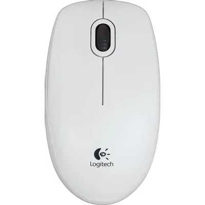 мышь Logitech B100 White 910-003360 Белый