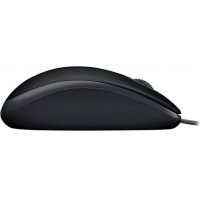 мышь Logitech B110 Silent Black 910-005508 Черный