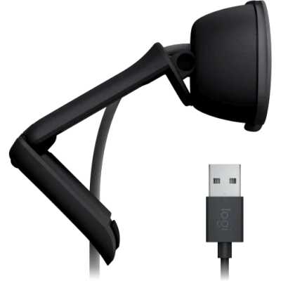 веб-камера Logitech Brio 90 Graphite 960-001581 черный