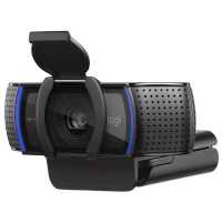 веб-камера Logitech C920S Pro HD 960-001252 черный