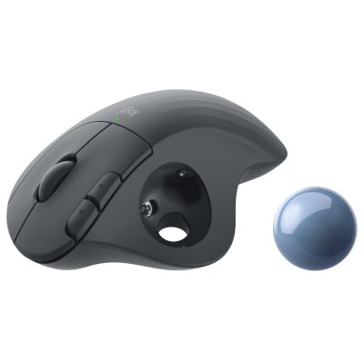 трекбол Logitech Ergo M575 910-006221 Серый
