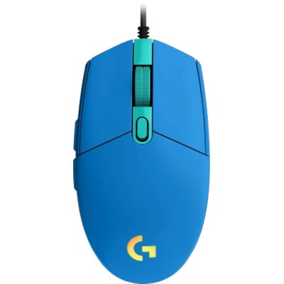 мышь Logitech G203 LightSync Blue 910-005798 Синий