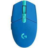 мышь Logitech G305 Lightspeed Blue 910-006014 Синий