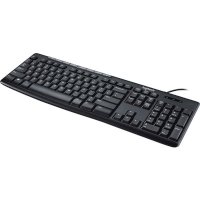 клавиатура Logitech K200 Black 920-008814 Черный