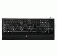 клавиатура Logitech K740 Illuminated Black 920-005695