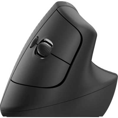 мышь Logitech Lift Vertical Graphite 910-006479 Серый
