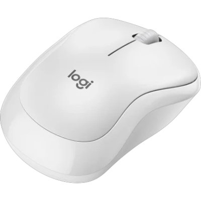 мышь Logitech M240 Silent White Белый