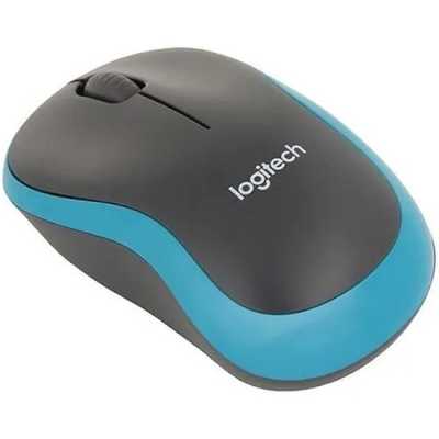 клавиатура Logitech MK275 920-007721 Черный-голубой