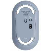 мышь Logitech Pebble M350 Blue 910-006655 Синий